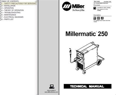 millermatic 255 problems|millermatic 255 owner's manual.